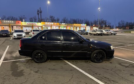 Hyundai Accent II, 2007 год, 250 000 рублей, 3 фотография
