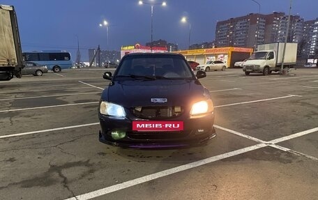 Hyundai Accent II, 2007 год, 250 000 рублей, 2 фотография