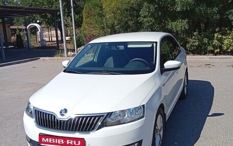 Skoda Rapid I, 2019 год, 1 530 000 рублей, 2 фотография