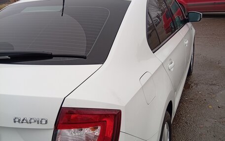 Skoda Rapid I, 2019 год, 1 530 000 рублей, 21 фотография