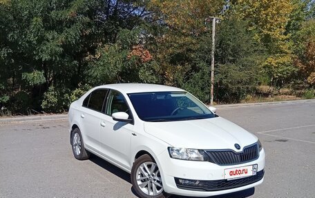 Skoda Rapid I, 2019 год, 1 530 000 рублей, 15 фотография