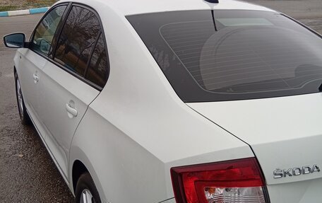 Skoda Rapid I, 2019 год, 1 530 000 рублей, 20 фотография