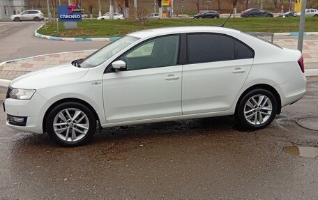 Skoda Rapid I, 2019 год, 1 530 000 рублей, 23 фотография