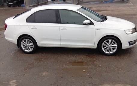 Skoda Rapid I, 2019 год, 1 530 000 рублей, 26 фотография