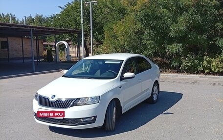 Skoda Rapid I, 2019 год, 1 530 000 рублей, 17 фотография