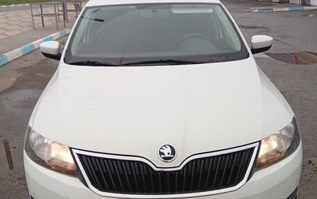 Skoda Rapid I, 2019 год, 1 530 000 рублей, 22 фотография