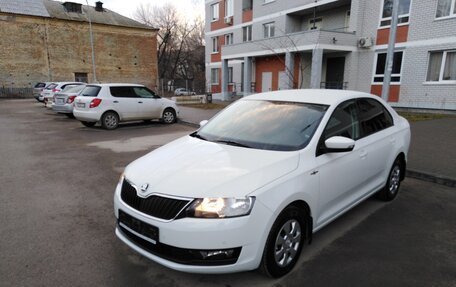 Skoda Rapid I, 2019 год, 1 530 000 рублей, 29 фотография