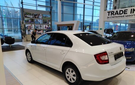 Skoda Rapid I, 2019 год, 1 530 000 рублей, 30 фотография