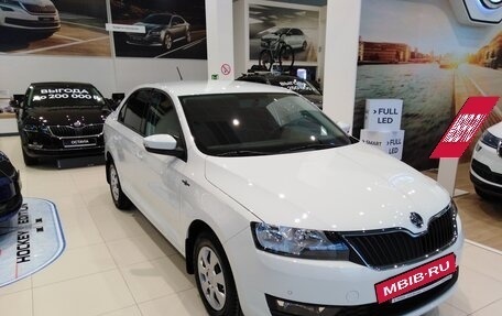 Skoda Rapid I, 2019 год, 1 530 000 рублей, 31 фотография
