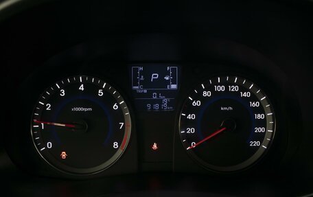 Hyundai Solaris II рестайлинг, 2016 год, 990 000 рублей, 12 фотография