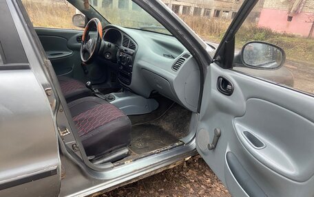 ЗАЗ Sens, 2007 год, 40 000 рублей, 7 фотография