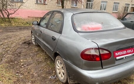 ЗАЗ Sens, 2007 год, 40 000 рублей, 11 фотография