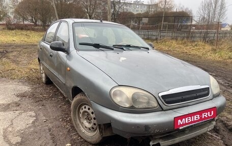 ЗАЗ Sens, 2007 год, 40 000 рублей, 2 фотография