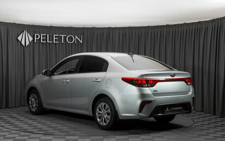 KIA Rio IV, 2018 год, 1 140 000 рублей, 4 фотография