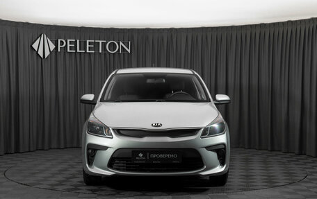 KIA Rio IV, 2018 год, 1 140 000 рублей, 3 фотография