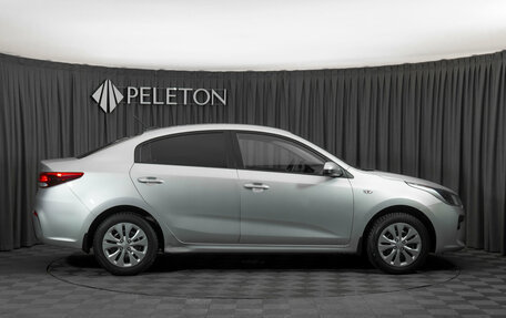 KIA Rio IV, 2018 год, 1 140 000 рублей, 8 фотография