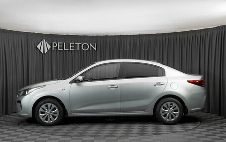 KIA Rio IV, 2018 год, 1 140 000 рублей, 7 фотография