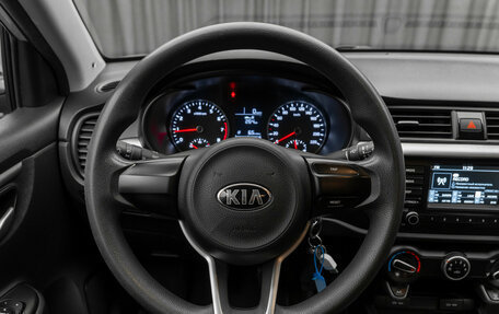 KIA Rio IV, 2018 год, 1 140 000 рублей, 12 фотография