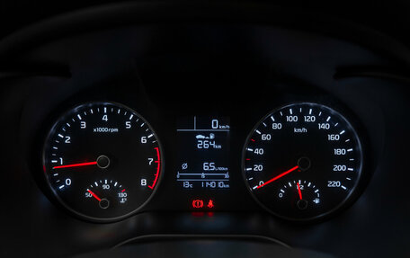 KIA Rio IV, 2018 год, 1 140 000 рублей, 13 фотография