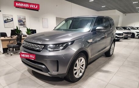 Land Rover Discovery IV, 2017 год, 2 700 000 рублей, 3 фотография
