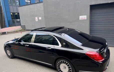 Mercedes-Benz Maybach S-Класс, 2017 год, 4 190 000 рублей, 2 фотография