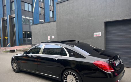 Mercedes-Benz Maybach S-Класс, 2017 год, 4 190 000 рублей, 3 фотография