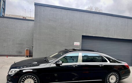 Mercedes-Benz Maybach S-Класс, 2017 год, 4 190 000 рублей, 4 фотография