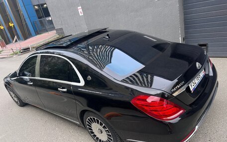 Mercedes-Benz Maybach S-Класс, 2017 год, 4 190 000 рублей, 7 фотография