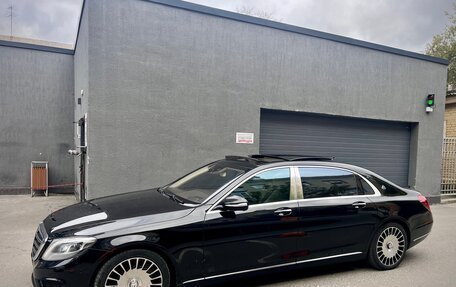 Mercedes-Benz Maybach S-Класс, 2017 год, 4 190 000 рублей, 11 фотография