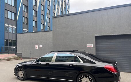 Mercedes-Benz Maybach S-Класс, 2017 год, 4 190 000 рублей, 10 фотография