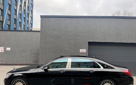 Mercedes-Benz Maybach S-Класс, 2017 год, 4 190 000 рублей, 9 фотография