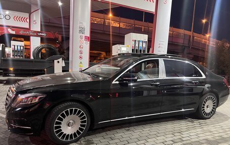 Mercedes-Benz Maybach S-Класс, 2017 год, 4 190 000 рублей, 14 фотография