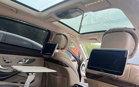 Mercedes-Benz Maybach S-Класс, 2017 год, 4 190 000 рублей, 16 фотография