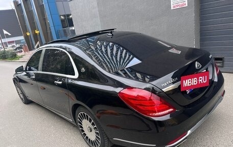 Mercedes-Benz Maybach S-Класс, 2017 год, 4 190 000 рублей, 6 фотография