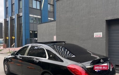 Mercedes-Benz Maybach S-Класс, 2017 год, 4 190 000 рублей, 8 фотография