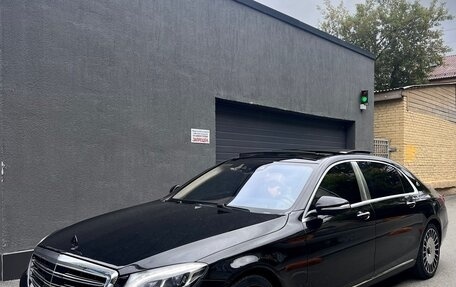 Mercedes-Benz Maybach S-Класс, 2017 год, 4 190 000 рублей, 5 фотография