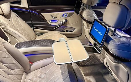 Mercedes-Benz Maybach S-Класс, 2017 год, 4 190 000 рублей, 21 фотография