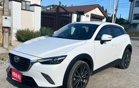 Mazda CX-3 I, 2015 год, 1 430 000 рублей, 1 фотография