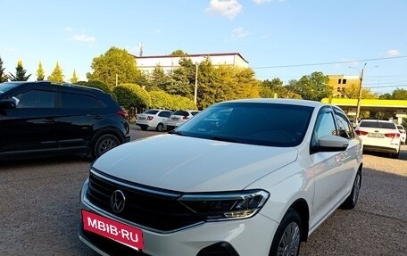 Volkswagen Polo VI (EU Market), 2021 год, 1 270 000 рублей, 8 фотография