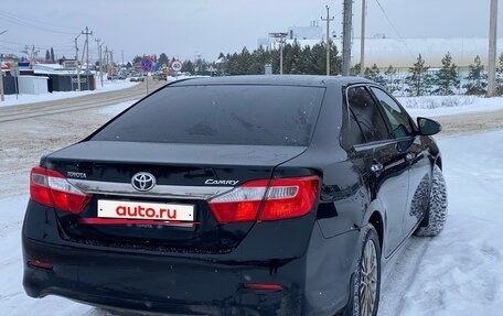 Toyota Camry, 2012 год, 1 750 000 рублей, 7 фотография