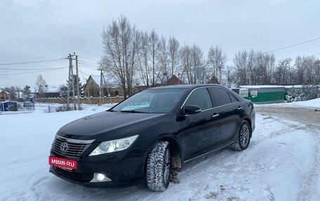 Toyota Camry, 2012 год, 1 750 000 рублей, 6 фотография
