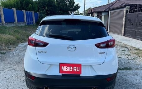 Mazda CX-3 I, 2015 год, 1 430 000 рублей, 4 фотография