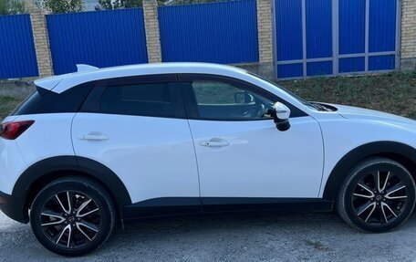 Mazda CX-3 I, 2015 год, 1 430 000 рублей, 21 фотография
