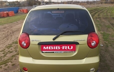 Chevrolet Spark III, 2009 год, 365 000 рублей, 2 фотография