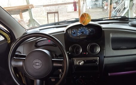 Chevrolet Spark III, 2009 год, 365 000 рублей, 24 фотография