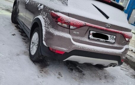 KIA Rio IV, 2017 год, 1 350 000 рублей, 5 фотография