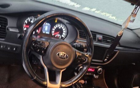 KIA Rio IV, 2017 год, 1 350 000 рублей, 3 фотография