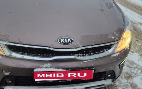 KIA Rio IV, 2017 год, 1 350 000 рублей, 2 фотография