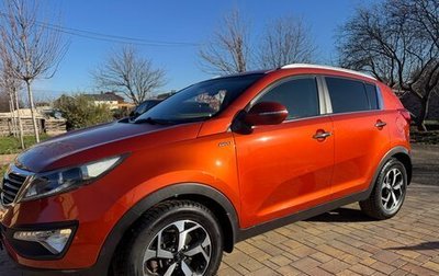 KIA Sportage III, 2013 год, 1 120 000 рублей, 1 фотография
