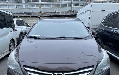 Hyundai Solaris II рестайлинг, 2015 год, 809 000 рублей, 1 фотография